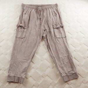 Torrid Tan Cargo Relaxed Jogger Pants